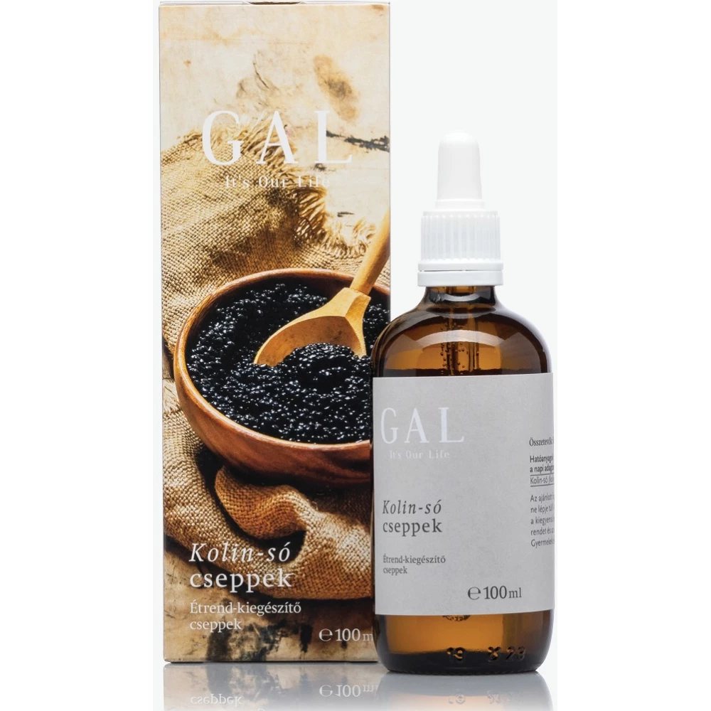 GAL Gal kolin-só cseppek 100ml