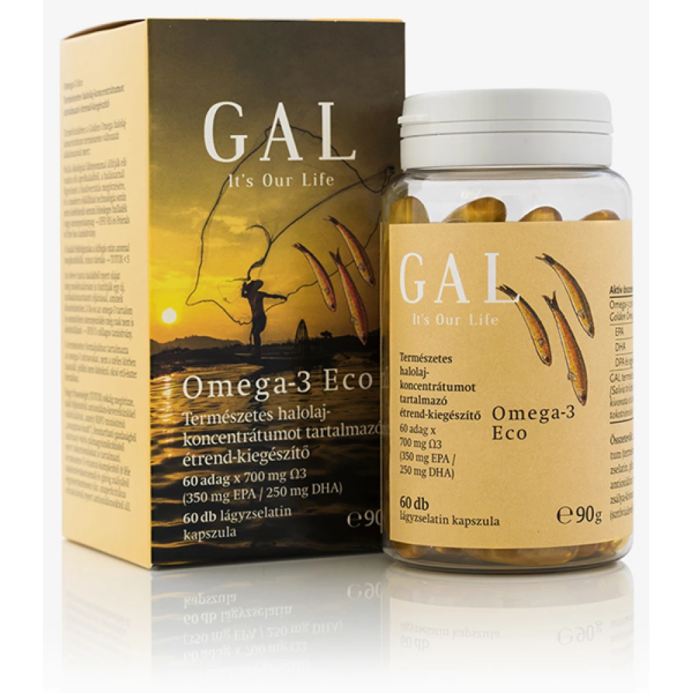Gal omega-3 eco kapszula 60 db