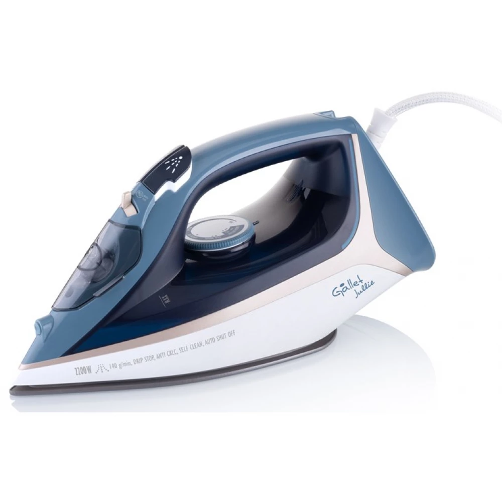 GALLET FAR 806 Vasaló gőzölős 2200 W 300 ml fehér / kék
