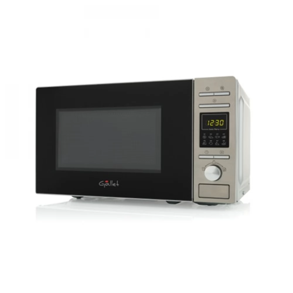 GALLET FMOE230S Mikrohullámú sütő 700W 20L fekete/ezüst