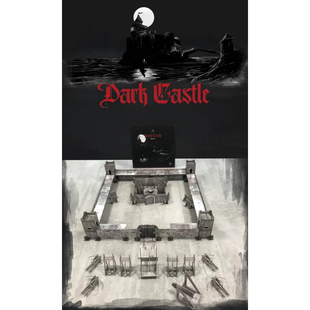 GAME START STUDIO Fantasy World Creator: D&T Dark Castle univerzális kalandjáték kiegészítő készlet