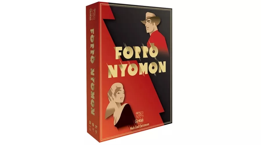 GAMEPLAY PUBLISHING Forró nyomon társasjáték