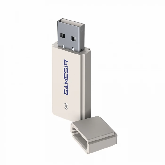 GAMESIR Nova Wireless Dongle Reciever fehér