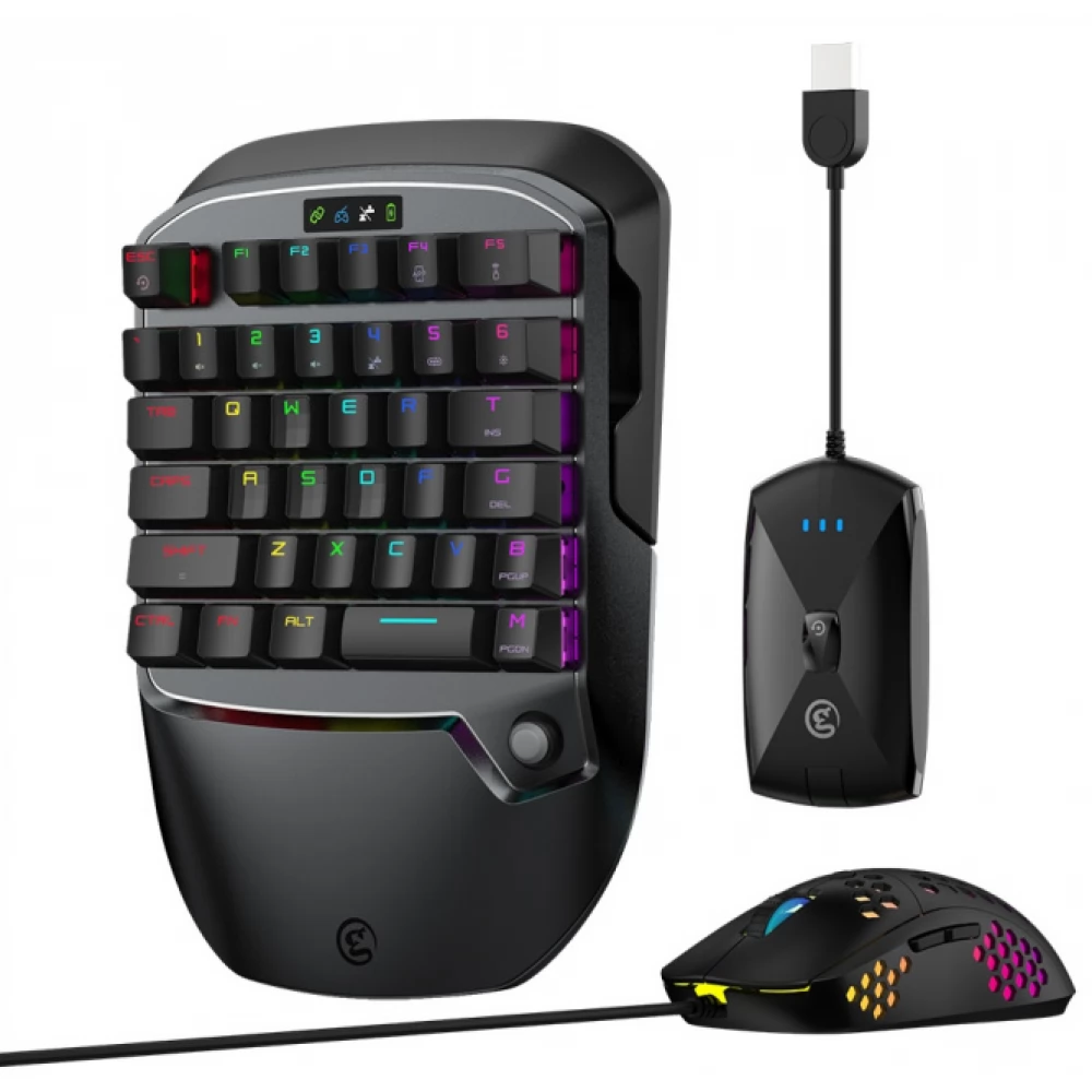 GAMESIR VX2 AimSwitch Combo v2 fekete