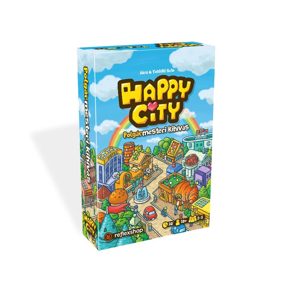GAMEWRIGHT Happy City társasjáték