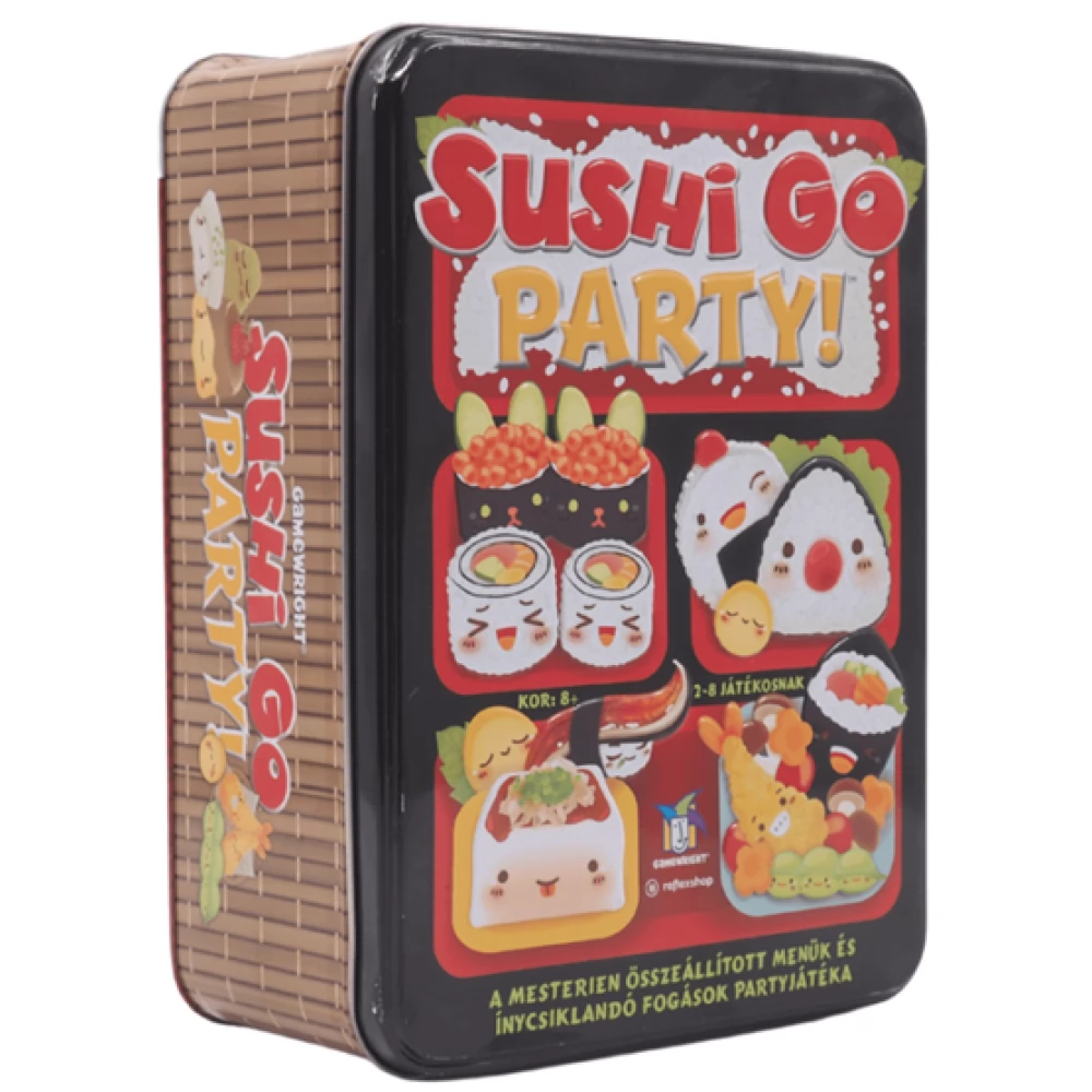 GAMEWRIGHT Sushi Go Party! társasjáték