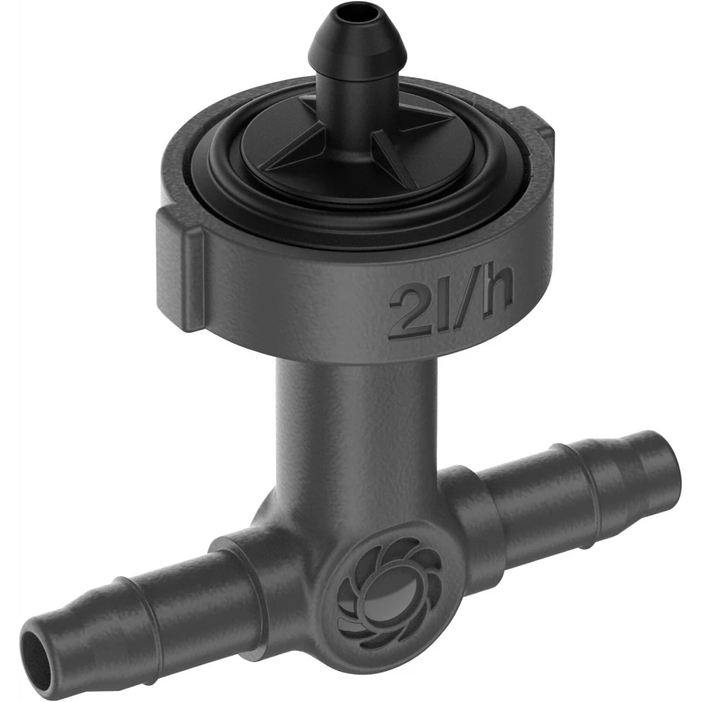 GARDENA 13312-20 Micro Drip System Inline csepegtetőfej 10 db / csomag (2023 modell)