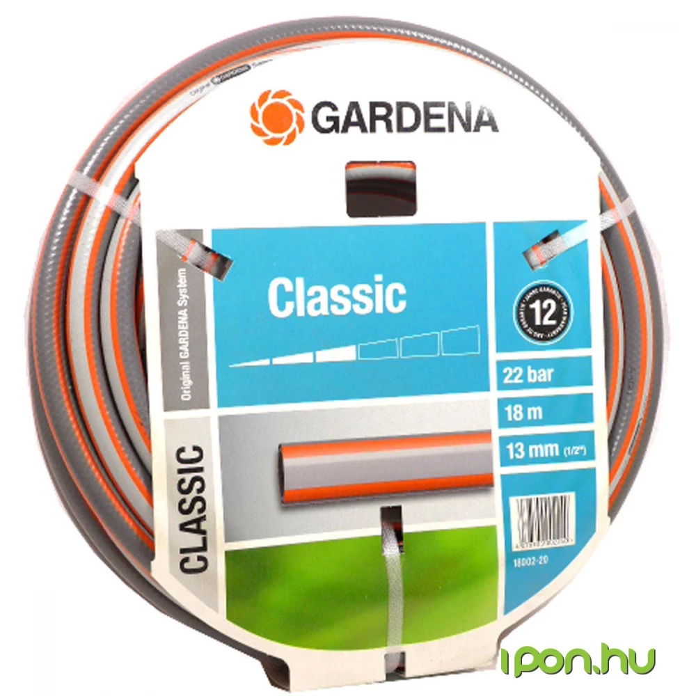 GARDENA 18002 Classic tömlő 18 m