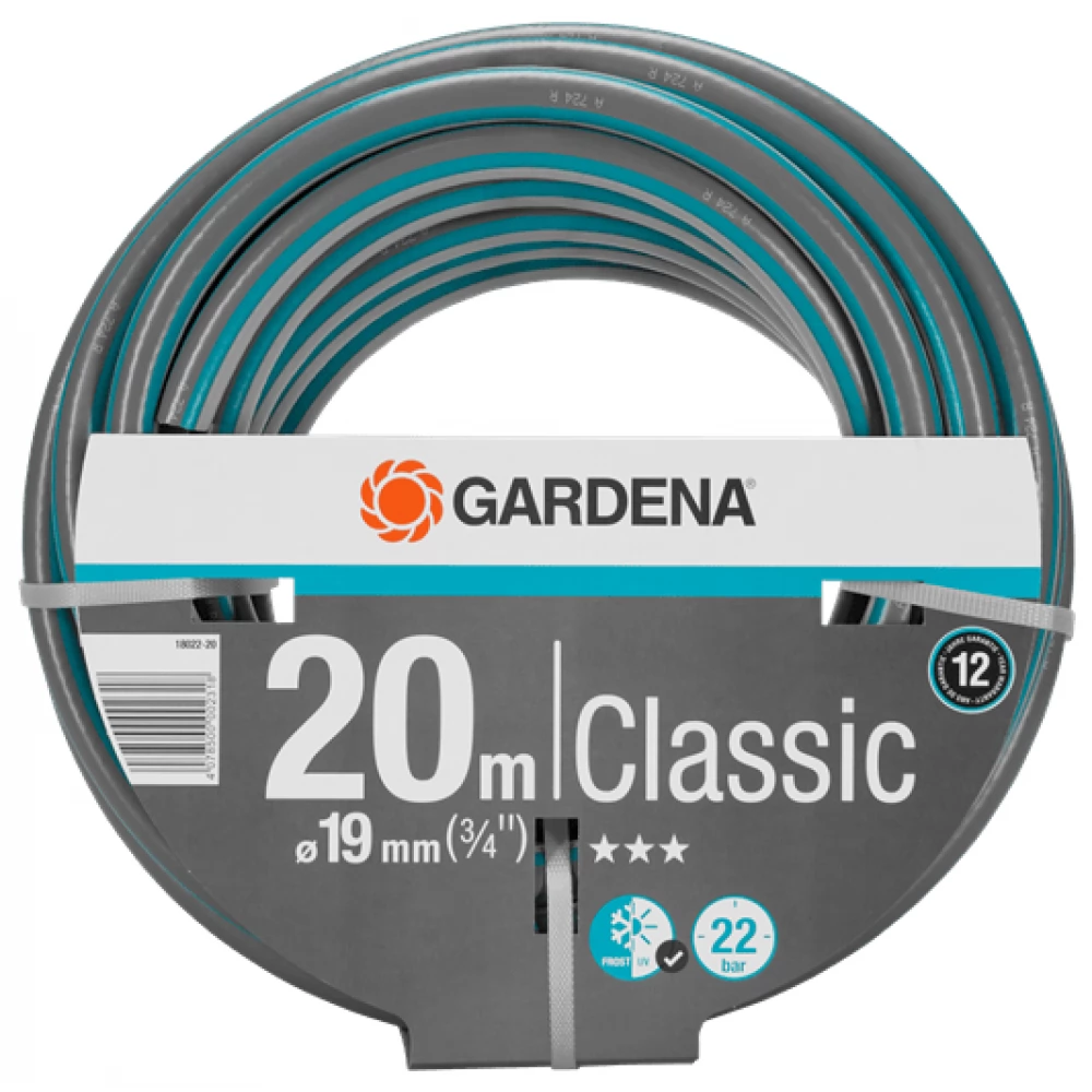 GARDENA 18022-20 Classic tömlő (3/4") 20 m