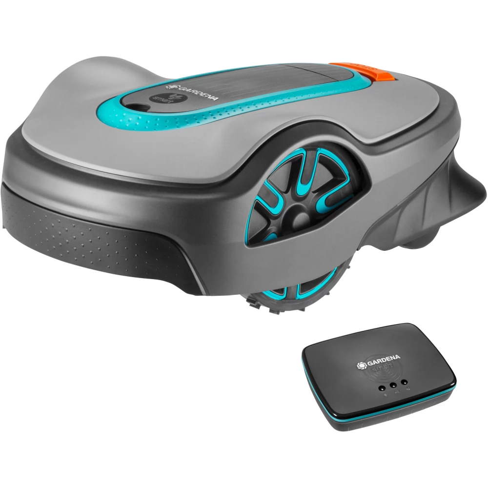 GARDENA 19701-60 smart SILENO life 750 Set robotfűnyíró