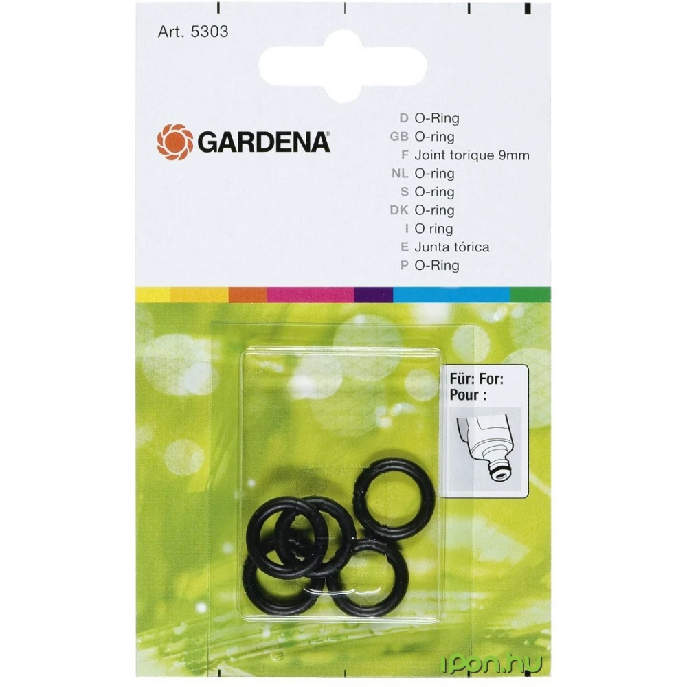 GARDENA 5303-20 O-gyűrű (5 db)