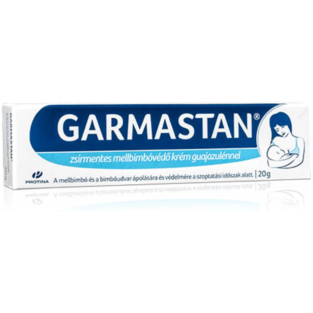 Garmastan zsírmentes mellbimbóvédő krém guajazulénnel 20 g