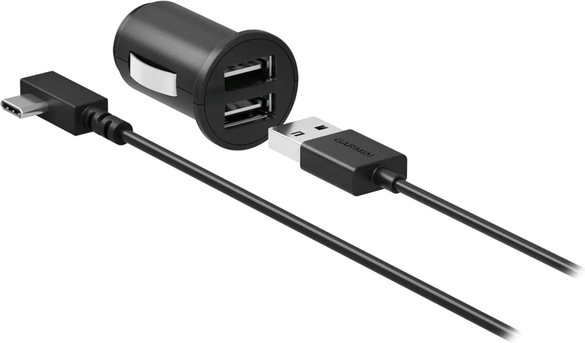 GARMIN 010-13407-10 USB - USB-C autós tápkábel Dash Cam Mini 3 / X110 / X210 / X310 készülékekhez