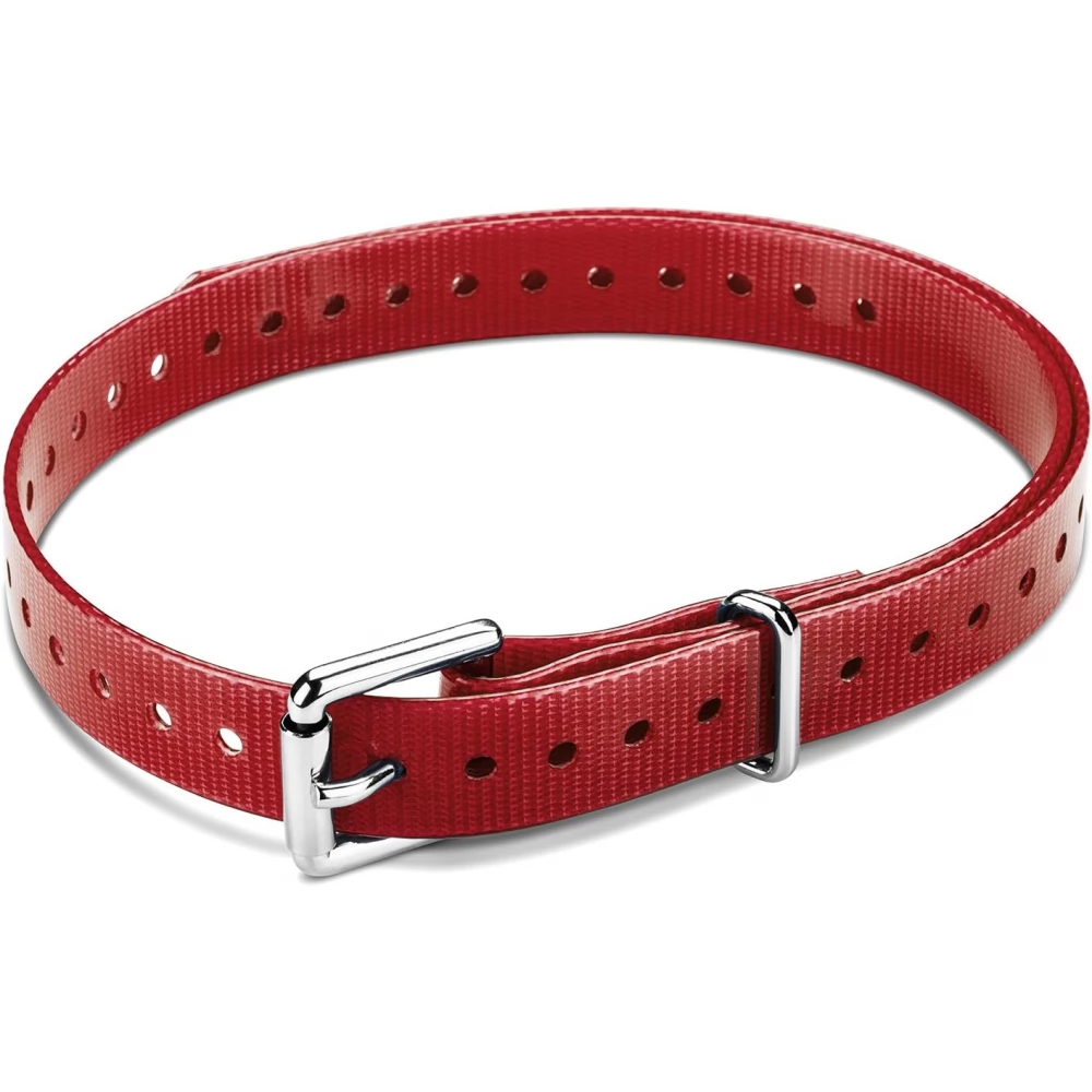 GARMIN 3/4-inch Collar Straps piros