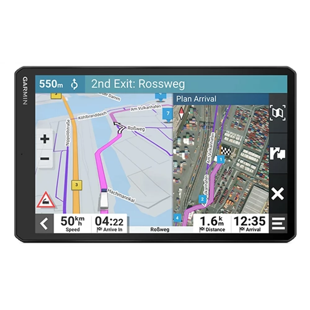 GARMIN Dezl LGV1010 MT-D GPS navigáció (Teljes EU Térkép)
