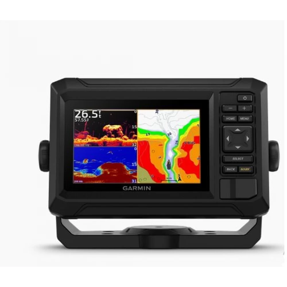 GARMIN ECHOMAP UHD2 52cv GT20 jeladóval