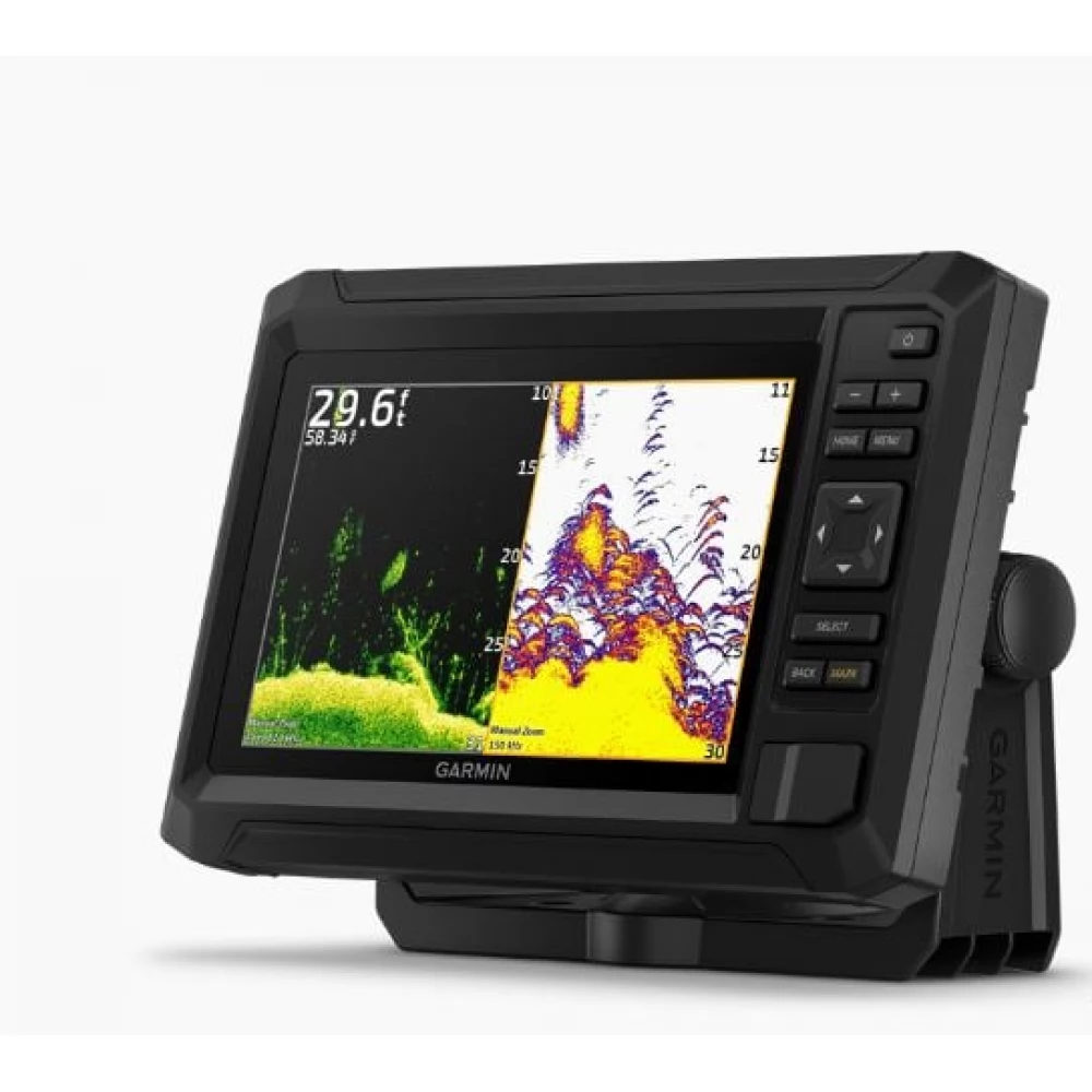 GARMIN ECHOMAP UHD2 72cv GT20 jeladóval