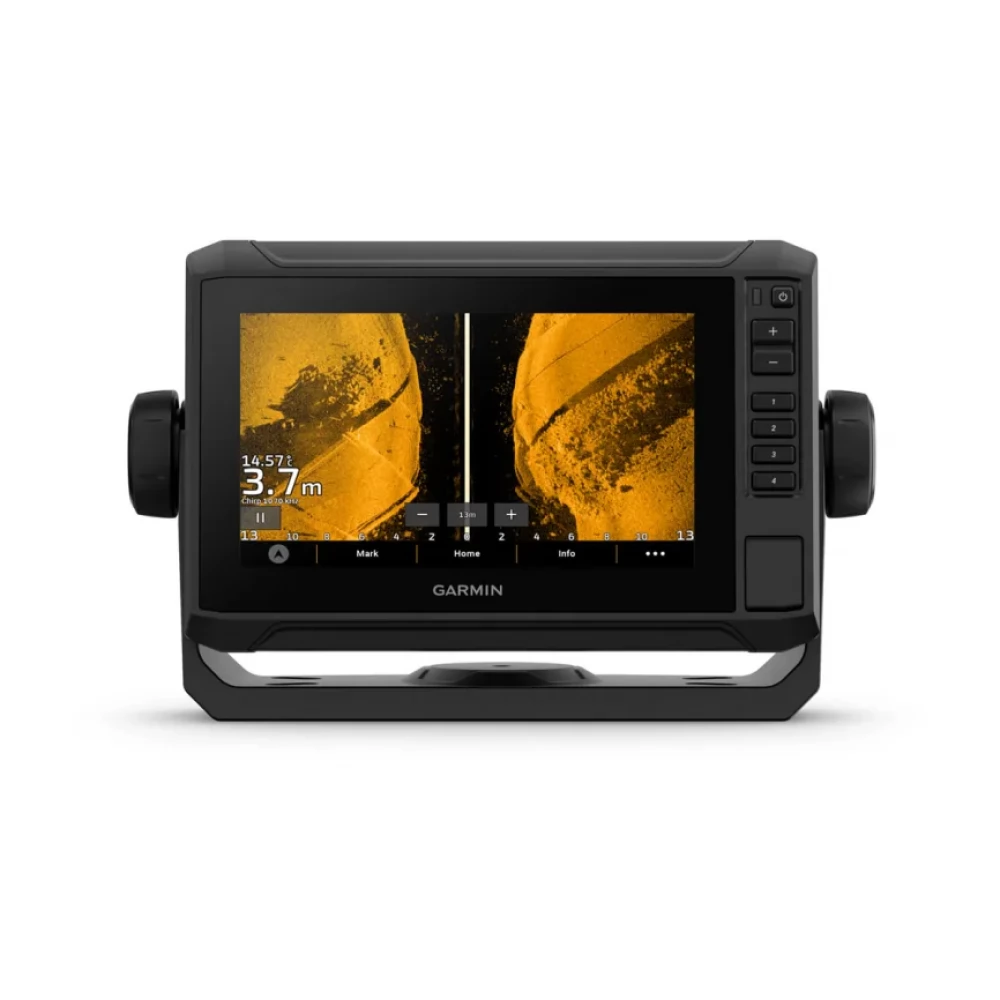 GARMIN ECHOMAP UHD2 72sv GT54 jeladóval