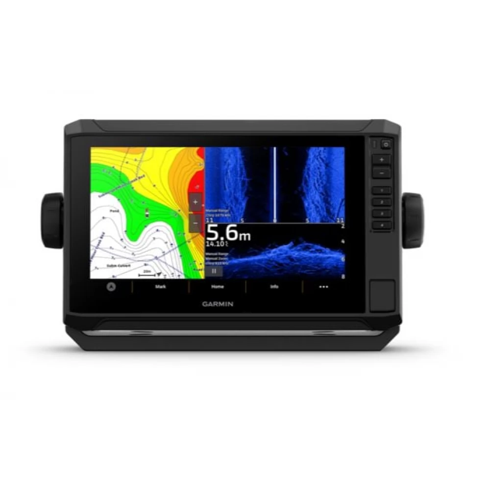 GARMIN ECHOMAP UHD2 92cv GT56 jeladóval
