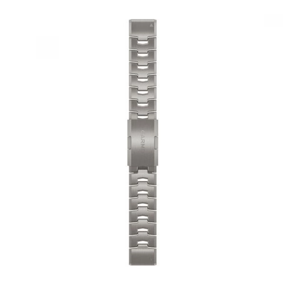 GARMIN Fenix 6 óraszíj 22mm titanium titánium (QuickFit)