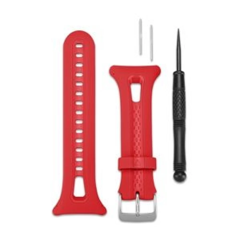 GARMIN Forerunner 10/15 óraszíj nagy méret piros