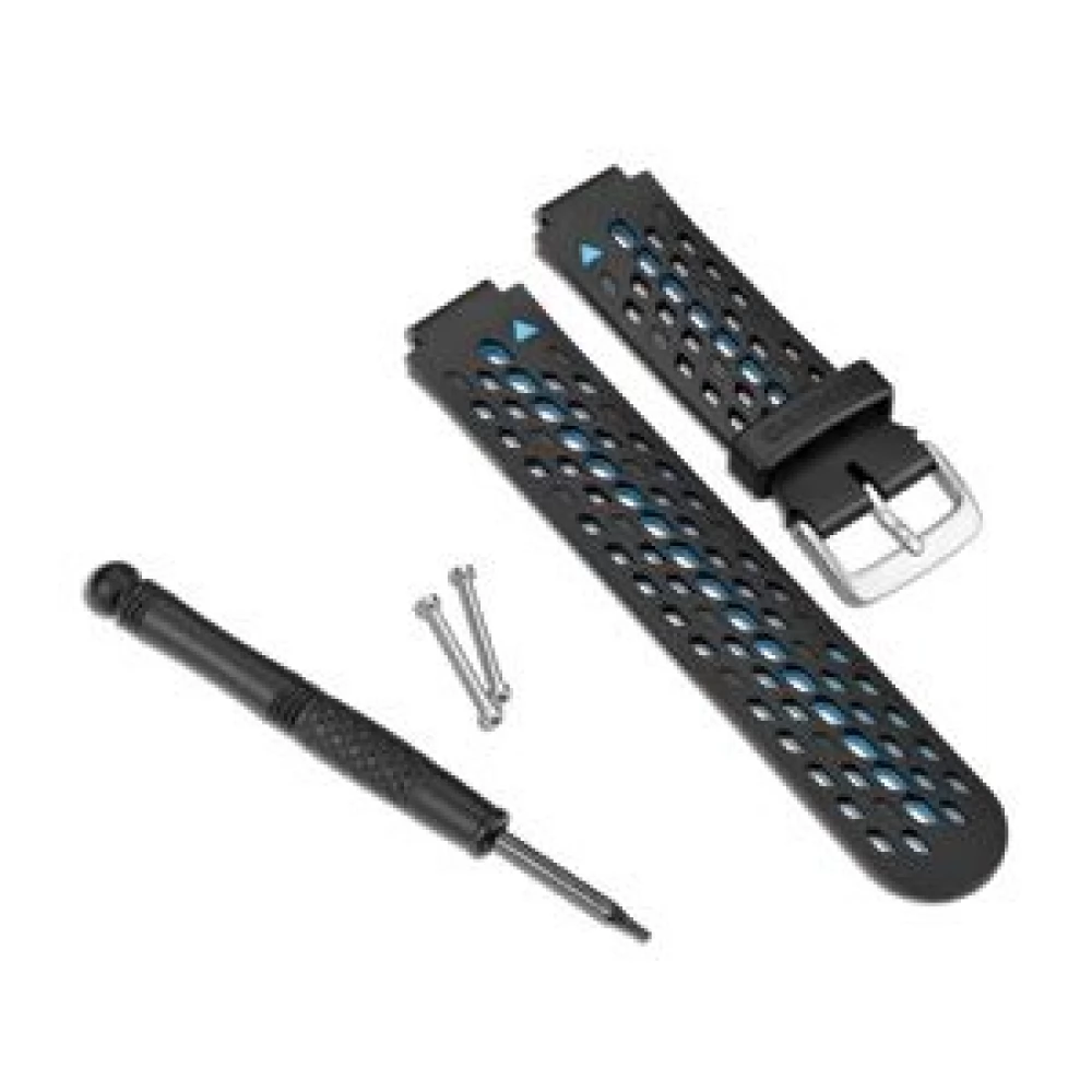 GARMIN Forerunner 220/620 óraszíj fekete/kék