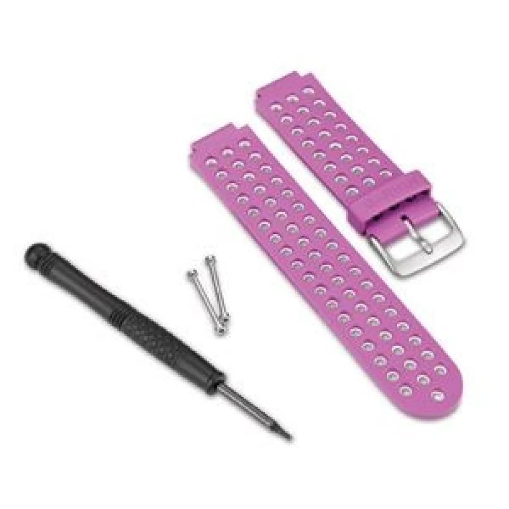 GARMIN Forerunner 220/620 óraszíj lila/fehér