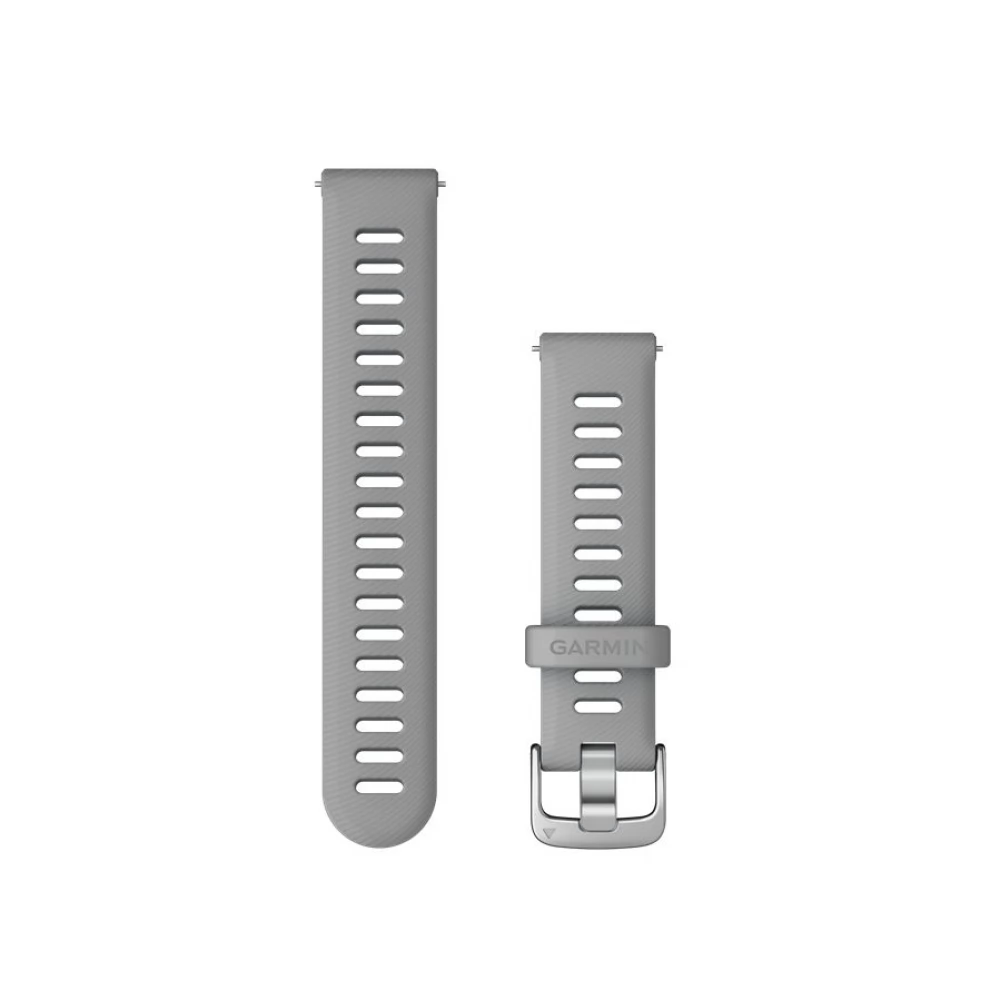 GARMIN Forerunner 255S óraszíj 18mm púderszürke (Quick Release)