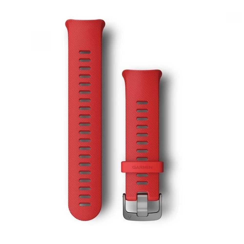 GARMIN Forerunner 45 óraszíj piros