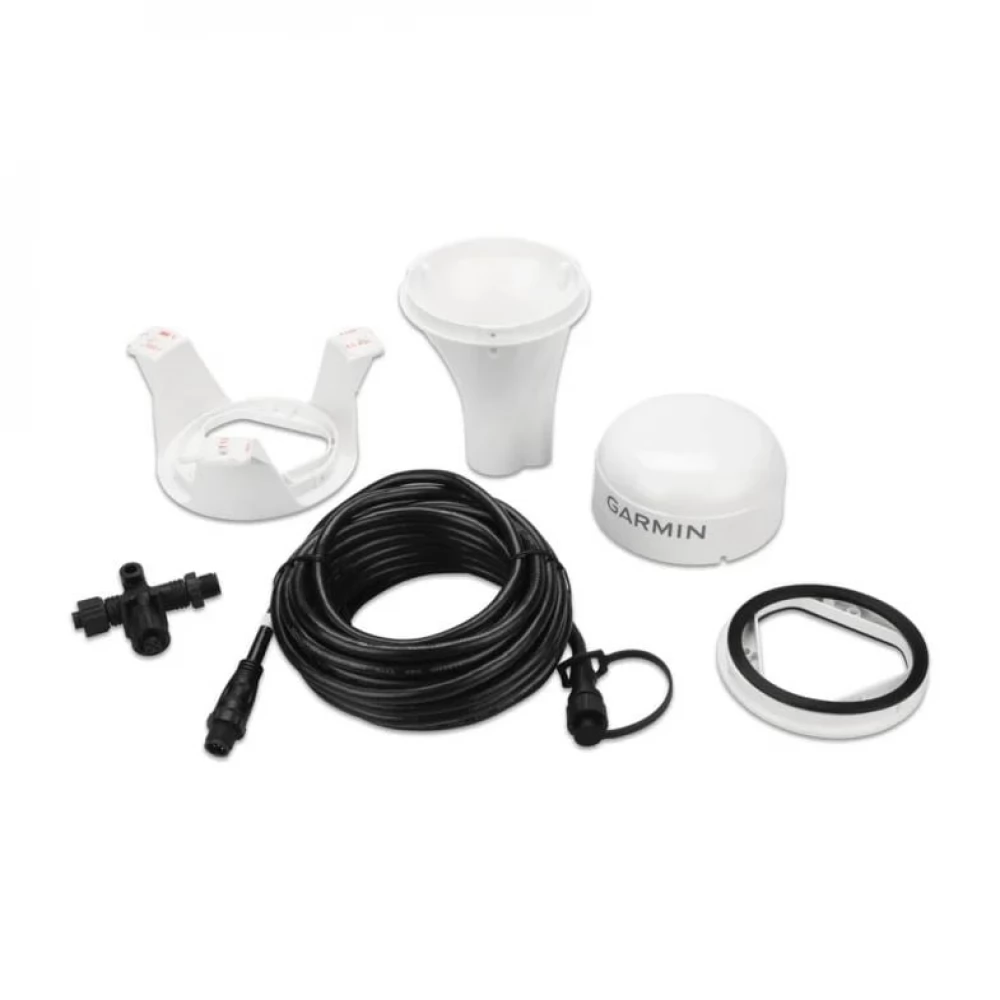 GARMIN GPS 24xd Receiver and Antenna