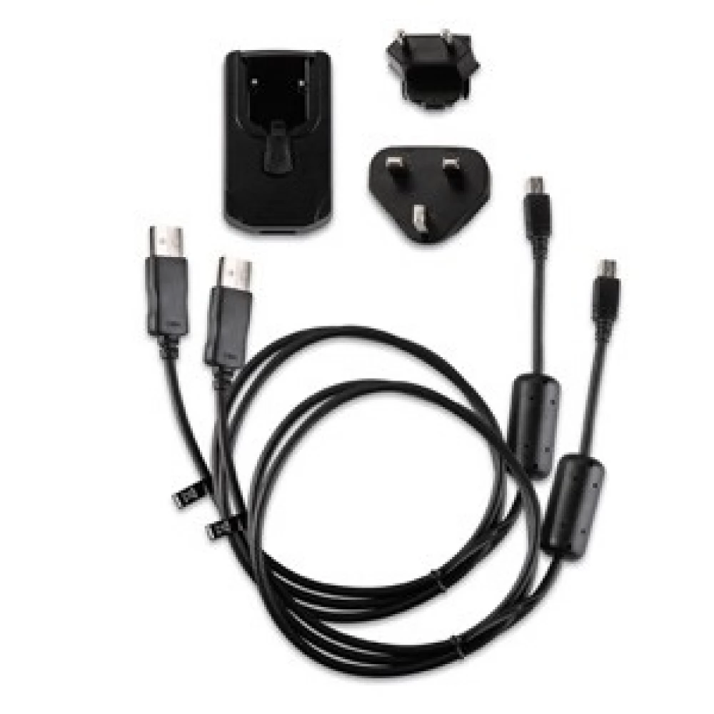 GARMIN Hálózati töltő microUSB és miniUSB kábellel