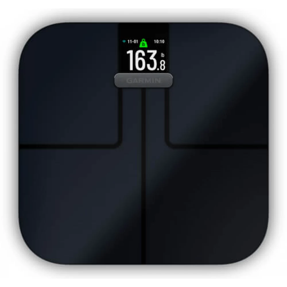 GARMIN Index S2 Smart Scale fekete