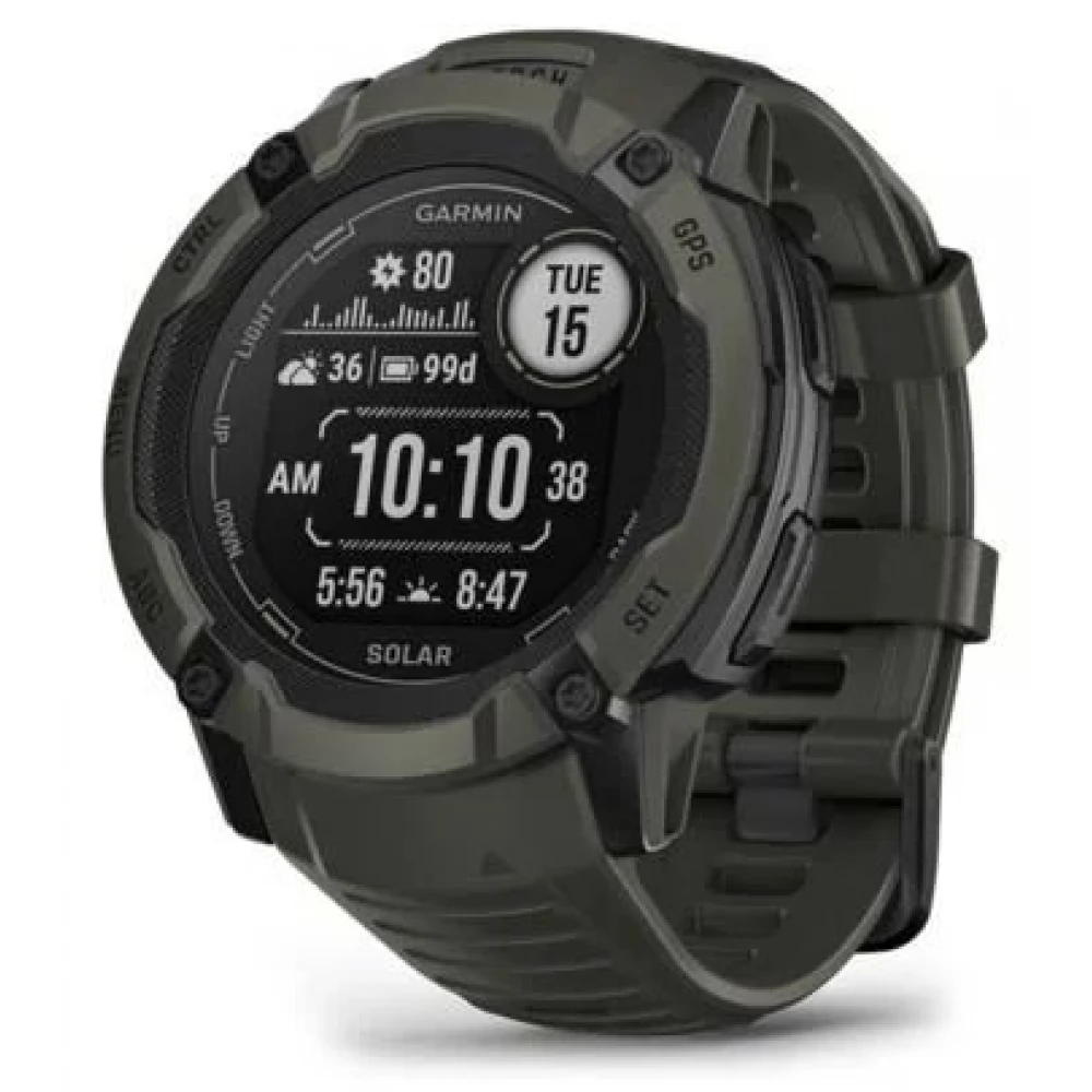 GARMIN Instinct 2X Solar mohazöld