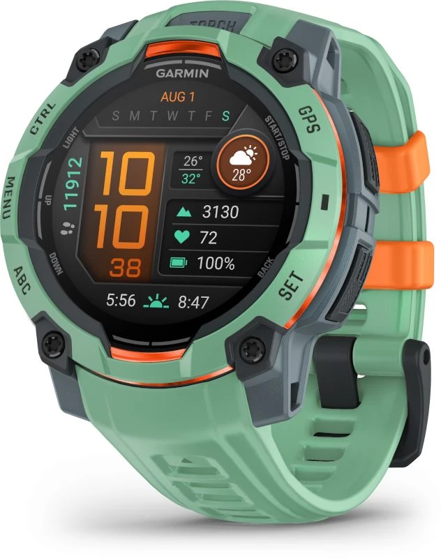 GARMIN Instinct 3 45mm Amoled tropic (ED)