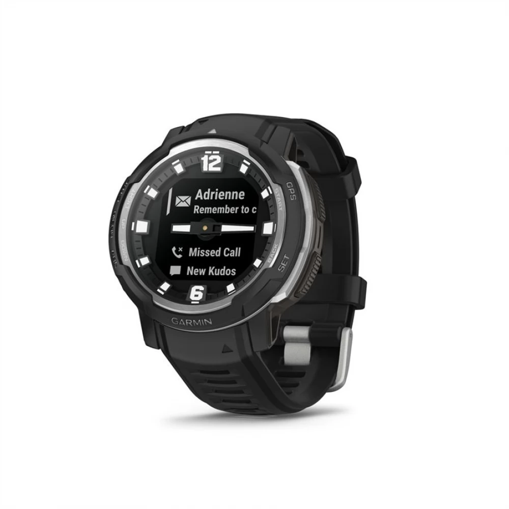 GARMIN Instinct Crossover Standard Edition fekete