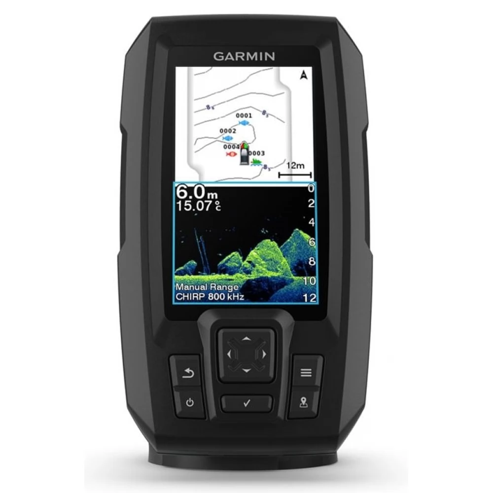 GARMIN Striker Vivid 4cv halradar GT20-TM jeladóval 4"