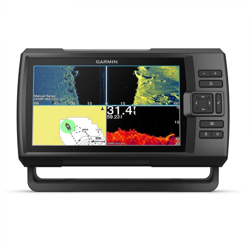 GARMIN STRIKER Vivid 9sv GT52HW-TM jeladóval
