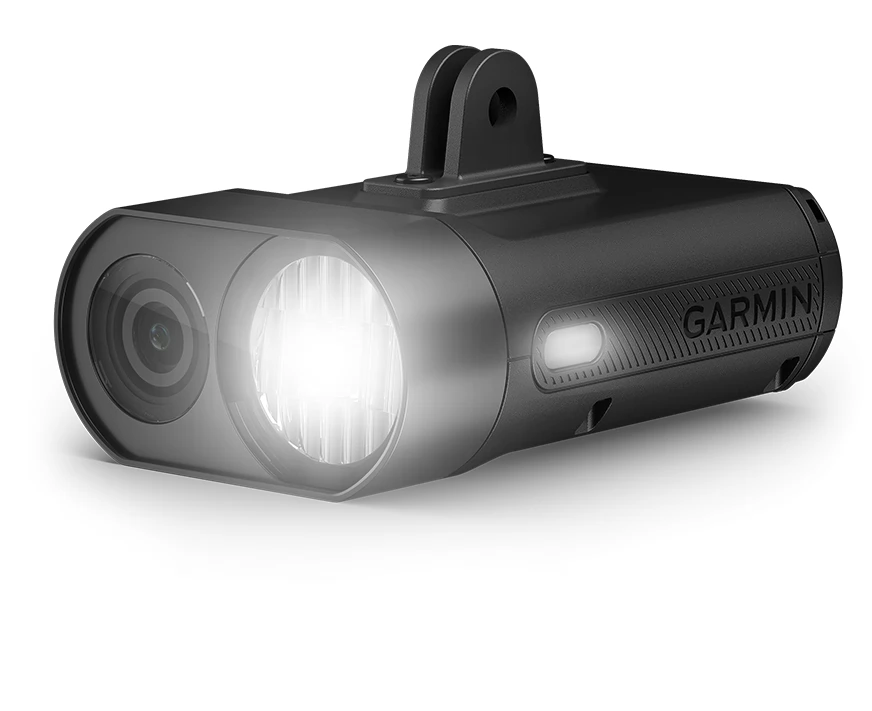 GARMIN Varia Vue Első lámpa beépített menetrögzítő kamerával