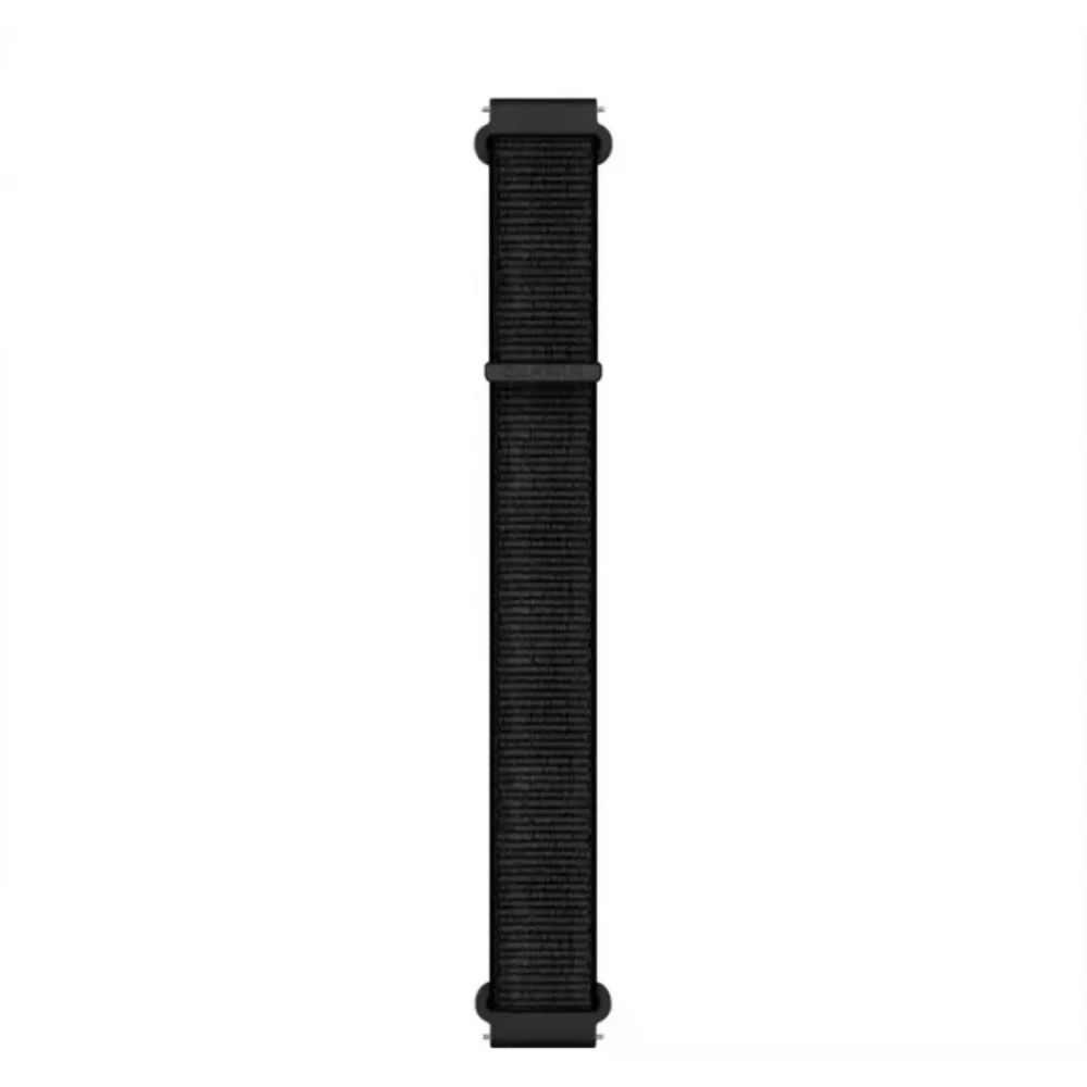 GARMIN Venu 2 Plus óraszíj 20 mm fekete nylon (Quick Release)