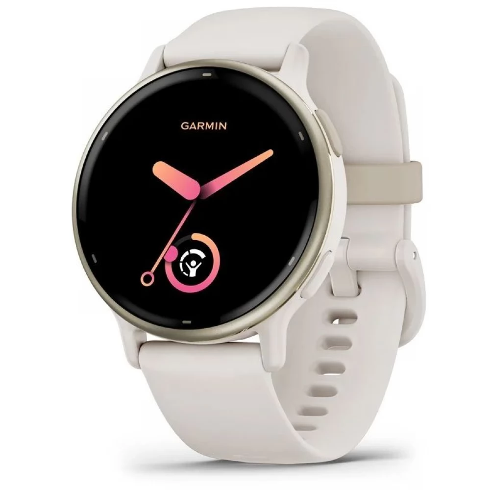 GARMIN Vívoactive 5 elefántcsont - krémarany