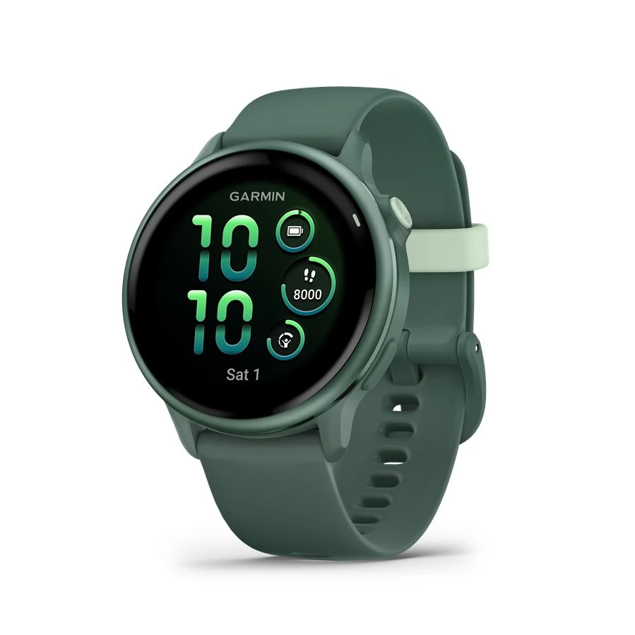 GARMIN Vívoactive 6 mohazöld
