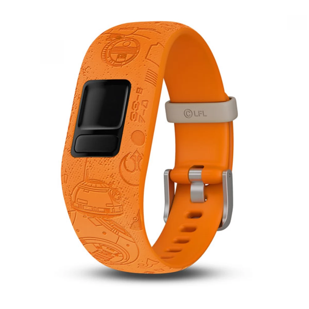 GARMIN Vívofit jr.2 óraszíj Light Side Band narancssárga