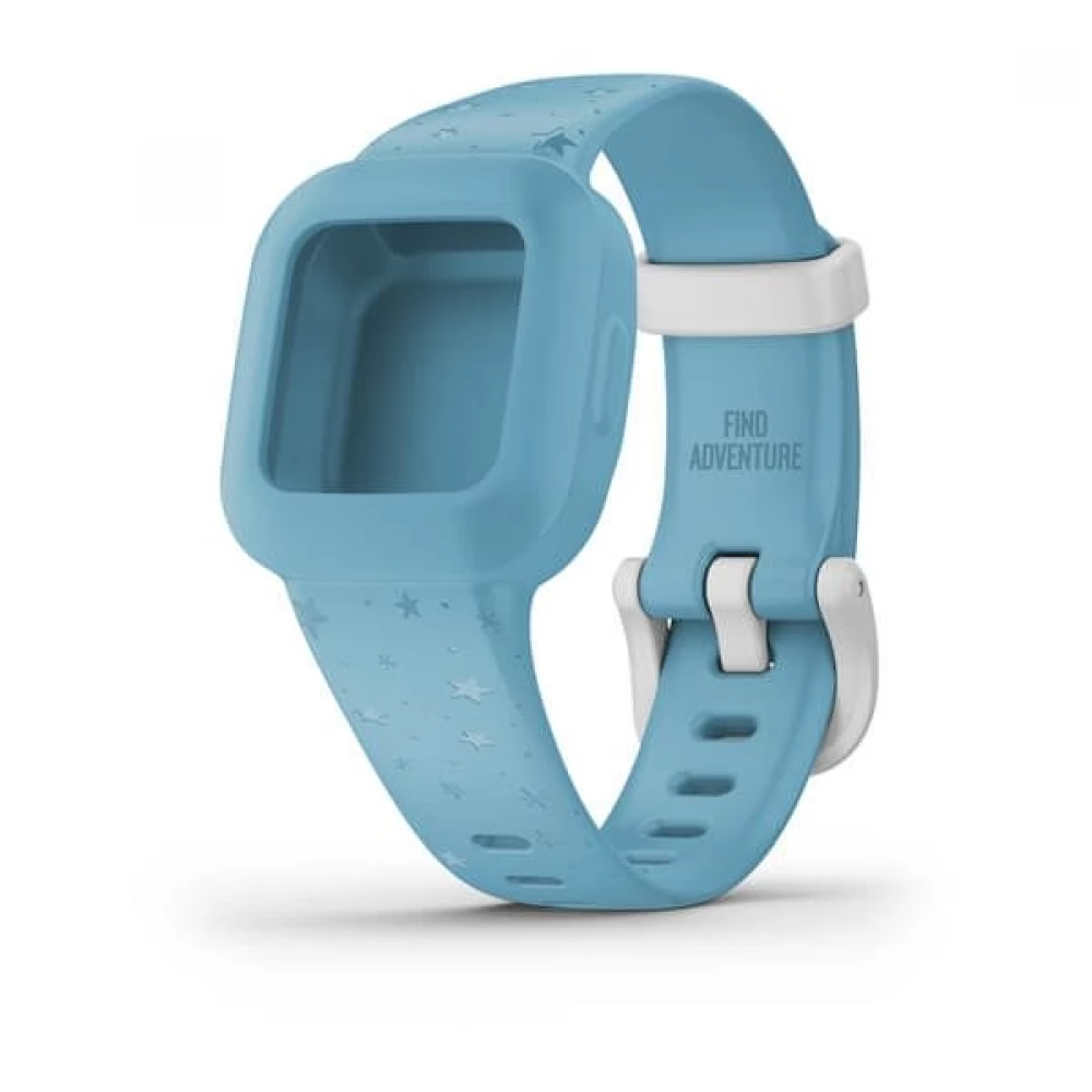 GARMIN Vívofit jr.3 óraszíj Kék csillagok