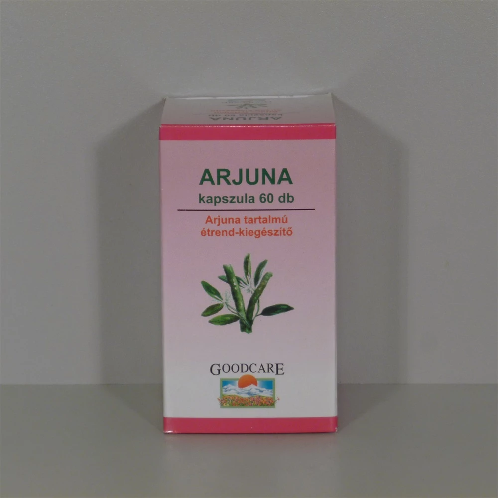 Garuda ayurveda arjuna vegán kapszula 60 db