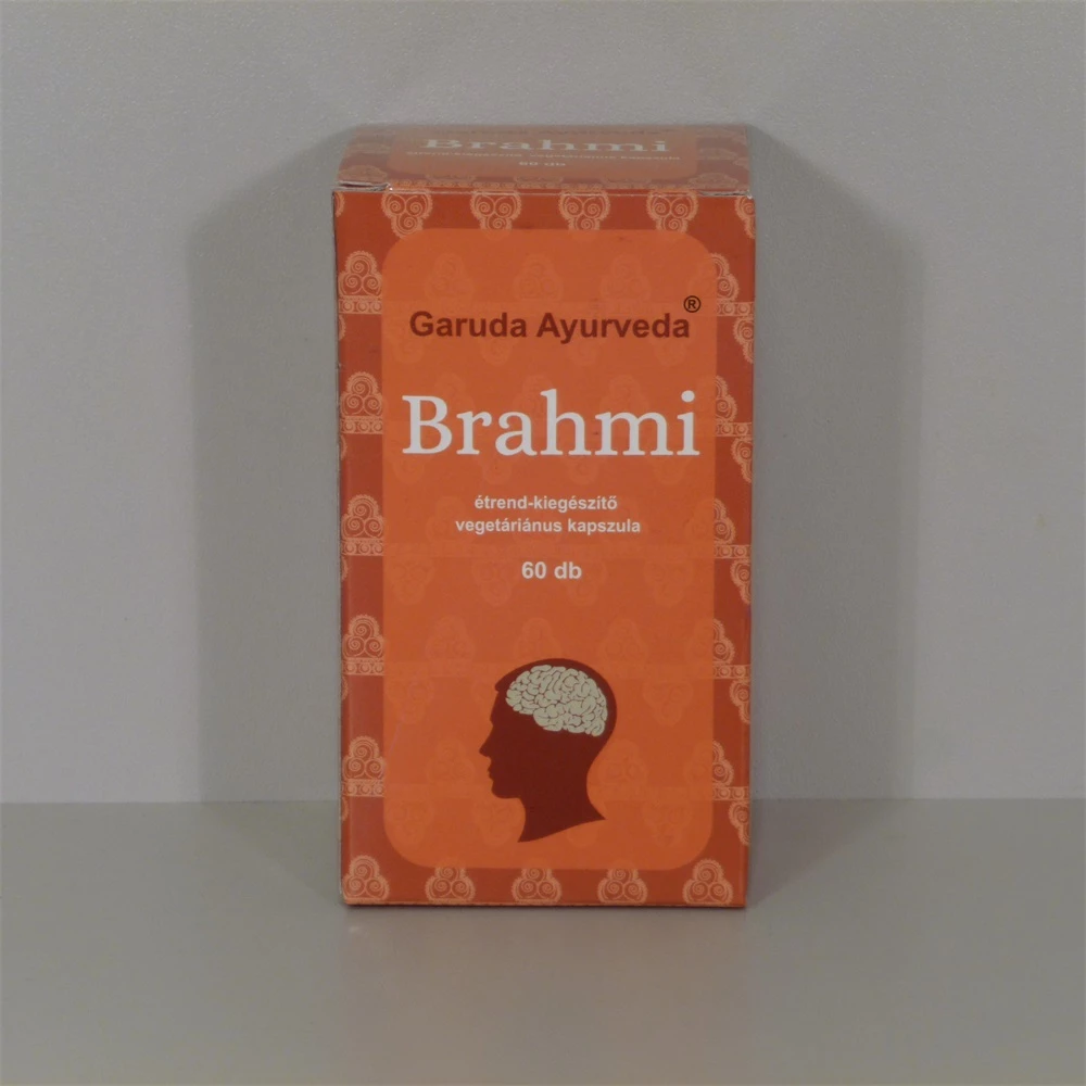 Garuda ayurveda brahmi kapszula vegetáriánus 60 db