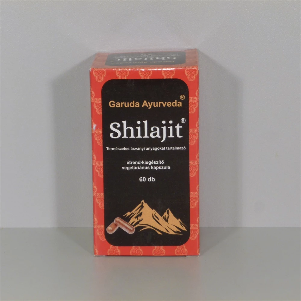 Garuda ayurveda shilajit kapszula vegetáriánus 60 db