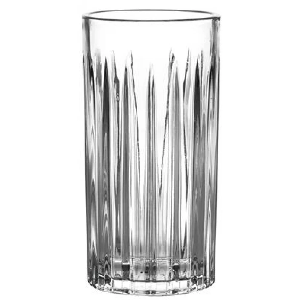 GASTROLINE 1700UDS023 Üdítős pohár metszett HB 350 ml 6 db-os szett