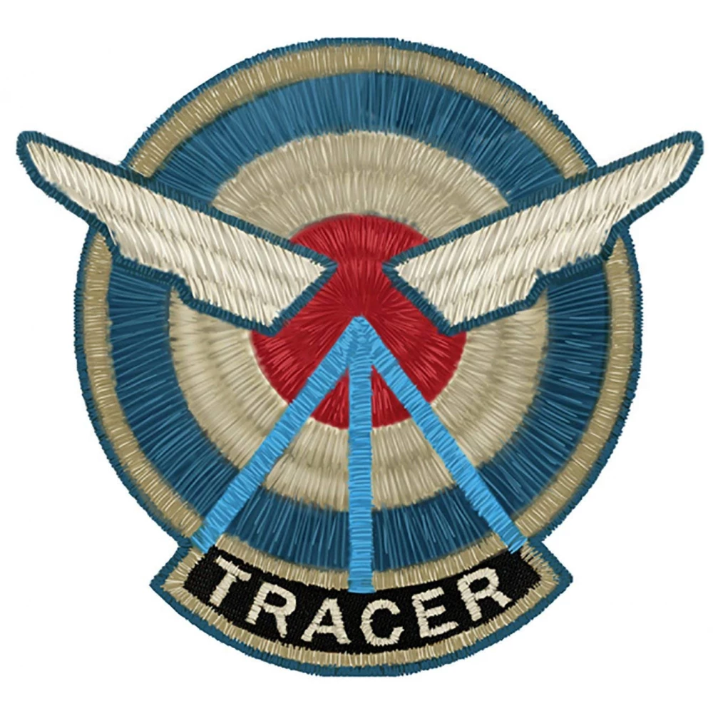 GAYA Overwatch Tracer felvarrható logó