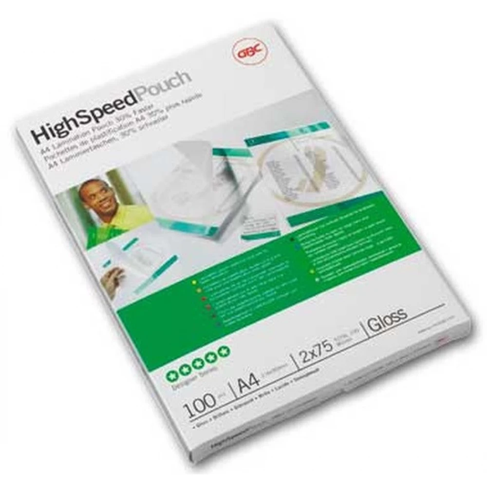GBC IB049033 high speed A4 2×80mic 100db-os lamináló fólia
