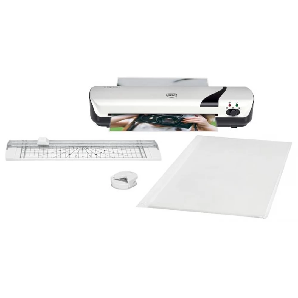 GBC Inspire+ Craft Lamináló készlet A4 75-125 mikron fehér